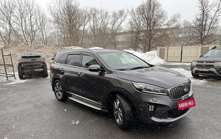 KIA Sorento III Prime рестайлинг, 2019 год, 3 800 000 рублей, 3 фотография