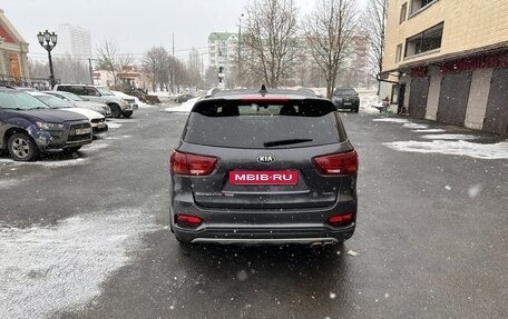 KIA Sorento III Prime рестайлинг, 2019 год, 3 800 000 рублей, 7 фотография
