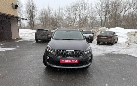 KIA Sorento III Prime рестайлинг, 2019 год, 3 800 000 рублей, 5 фотография