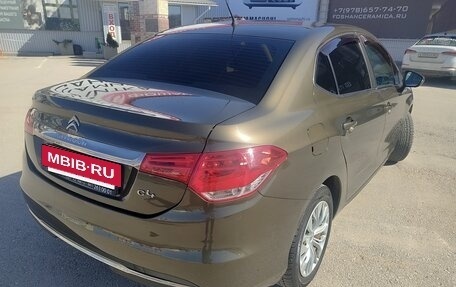 Citroen C4 II рестайлинг, 2015 год, 899 000 рублей, 3 фотография