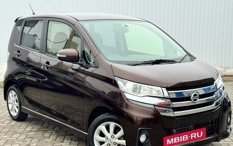 Nissan Dayz I рестайлинг, 2016 год, 750 000 рублей, 3 фотография