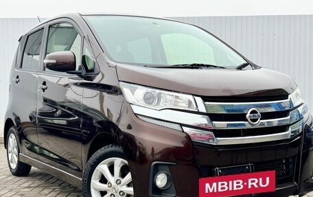 Nissan Dayz I рестайлинг, 2016 год, 750 000 рублей, 4 фотография