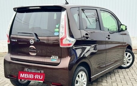 Nissan Dayz I рестайлинг, 2016 год, 750 000 рублей, 6 фотография