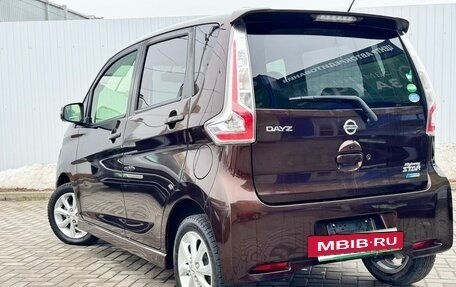 Nissan Dayz I рестайлинг, 2016 год, 750 000 рублей, 10 фотография