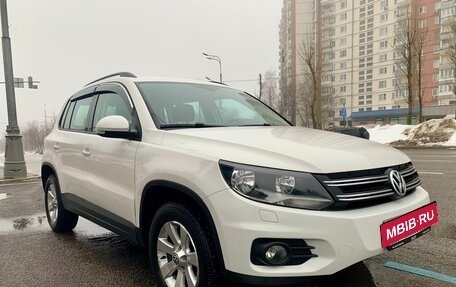 Volkswagen Tiguan I, 2013 год, 1 535 000 рублей, 3 фотография
