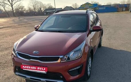 KIA Rio IV, 2019 год, 1 730 000 рублей, 2 фотография