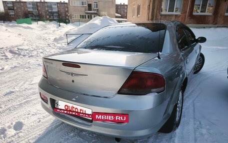 Chrysler Sebring II, 2004 год, 400 000 рублей, 2 фотография