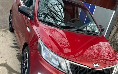 KIA Rio III рестайлинг, 2013 год, 630 000 рублей, 1 фотография