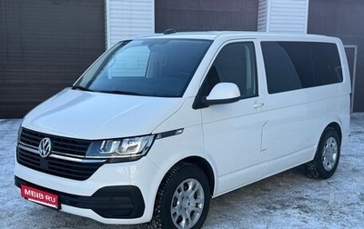 Volkswagen Caravelle T6 рестайлинг, 2020 год, 3 098 000 рублей, 1 фотография