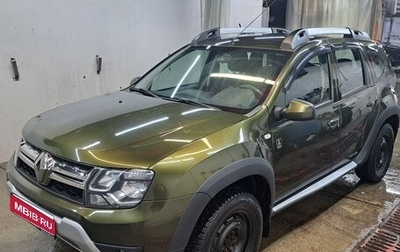 Renault Duster I рестайлинг, 2017 год, 1 400 000 рублей, 1 фотография