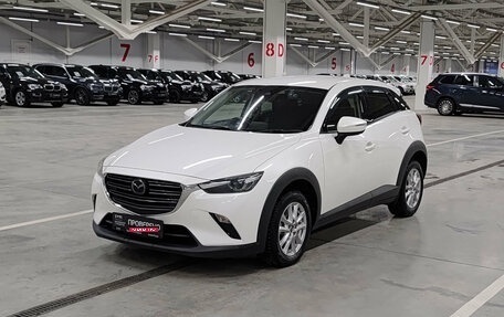 Mazda CX-3 I, 2019 год, 1 979 000 рублей, 1 фотография