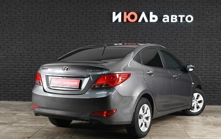 Hyundai Solaris II рестайлинг, 2015 год, 975 000 рублей, 4 фотография