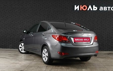 Hyundai Solaris II рестайлинг, 2015 год, 975 000 рублей, 6 фотография