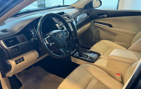 Toyota Camry, 2017 год, 2 070 000 рублей, 7 фотография