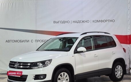 Volkswagen Tiguan I, 2016 год, 1 632 000 рублей, 3 фотография