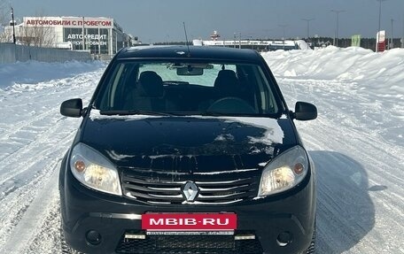 Renault Sandero I, 2013 год, 475 000 рублей, 3 фотография
