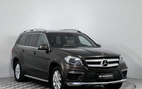 Mercedes-Benz GL-Класс, 2013 год, 3 090 000 рублей, 3 фотография