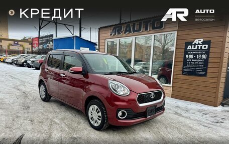 Toyota Passo III, 2017 год, 979 000 рублей, 2 фотография