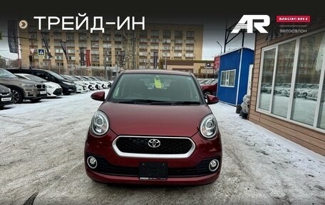 Toyota Passo III, 2017 год, 979 000 рублей, 3 фотография