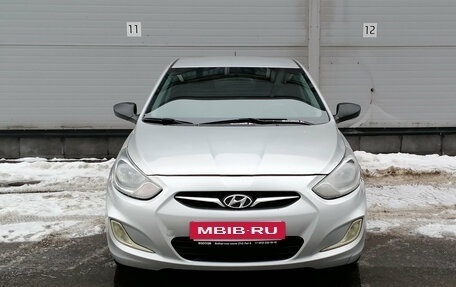 Hyundai Solaris II рестайлинг, 2013 год, 479 000 рублей, 2 фотография