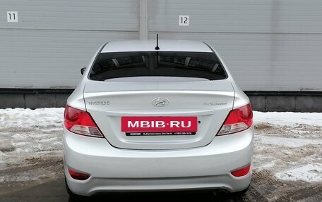 Hyundai Solaris II рестайлинг, 2013 год, 479 000 рублей, 6 фотография