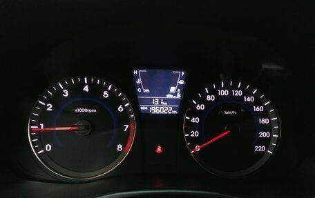 Hyundai Solaris II рестайлинг, 2013 год, 479 000 рублей, 14 фотография