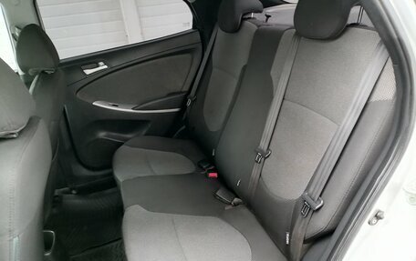 Hyundai Solaris II рестайлинг, 2013 год, 479 000 рублей, 11 фотография