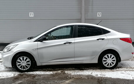 Hyundai Solaris II рестайлинг, 2013 год, 479 000 рублей, 8 фотография
