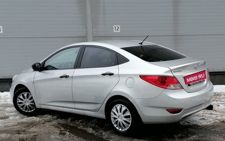 Hyundai Solaris II рестайлинг, 2013 год, 479 000 рублей, 7 фотография