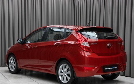 Hyundai Solaris II рестайлинг, 2012 год, 699 000 рублей, 6 фотография