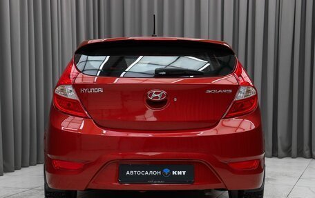 Hyundai Solaris II рестайлинг, 2012 год, 699 000 рублей, 5 фотография