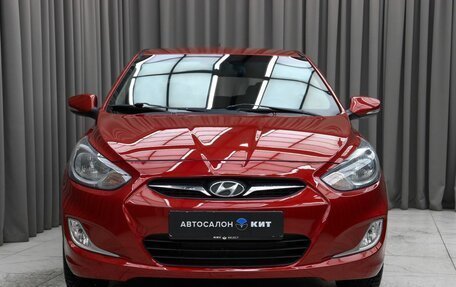 Hyundai Solaris II рестайлинг, 2012 год, 699 000 рублей, 2 фотография