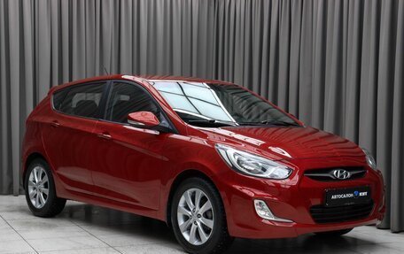 Hyundai Solaris II рестайлинг, 2012 год, 699 000 рублей, 3 фотография