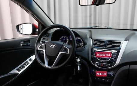 Hyundai Solaris II рестайлинг, 2012 год, 699 000 рублей, 7 фотография