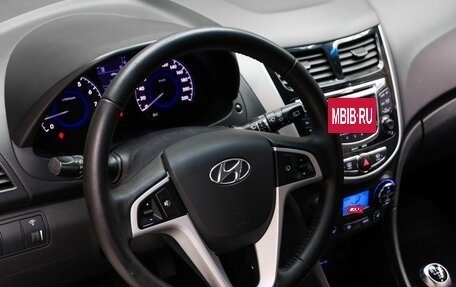 Hyundai Solaris II рестайлинг, 2012 год, 699 000 рублей, 10 фотография