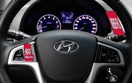 Hyundai Solaris II рестайлинг, 2012 год, 699 000 рублей, 11 фотография