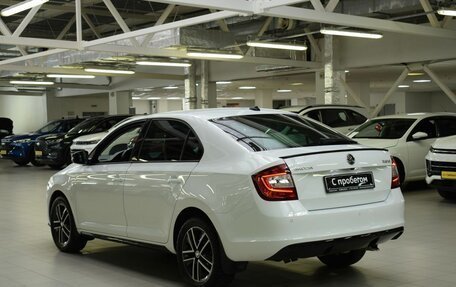 Skoda Rapid I, 2018 год, 1 400 000 рублей, 5 фотография