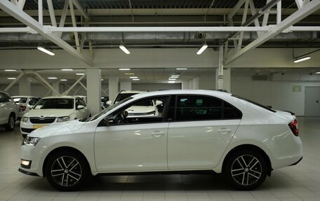 Skoda Rapid I, 2018 год, 1 400 000 рублей, 4 фотография