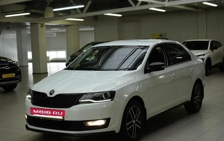 Skoda Rapid I, 2018 год, 1 400 000 рублей, 3 фотография