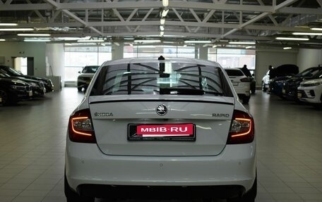 Skoda Rapid I, 2018 год, 1 400 000 рублей, 6 фотография