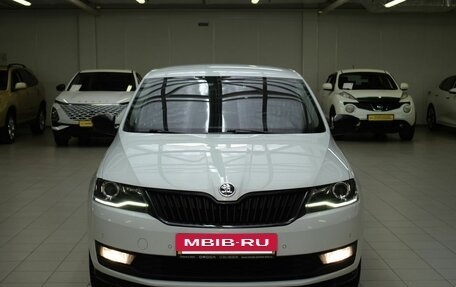 Skoda Rapid I, 2018 год, 1 400 000 рублей, 2 фотография