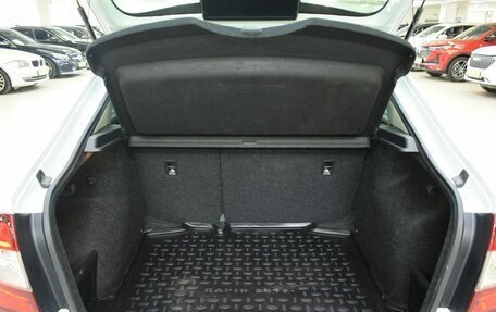 Skoda Rapid I, 2018 год, 1 400 000 рублей, 25 фотография