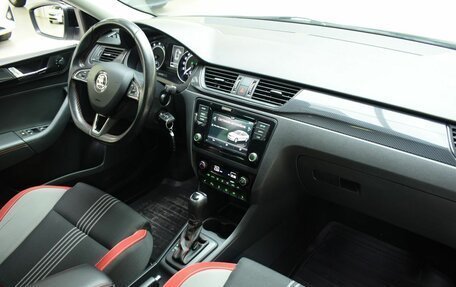 Skoda Rapid I, 2018 год, 1 400 000 рублей, 21 фотография