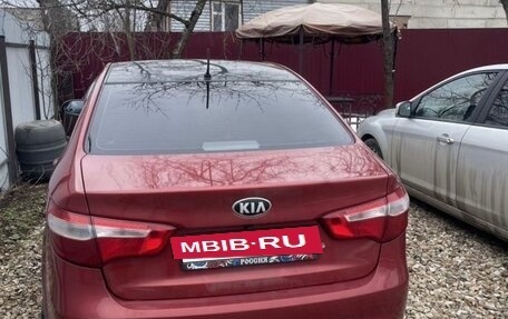 KIA Rio III рестайлинг, 2013 год, 630 000 рублей, 5 фотография