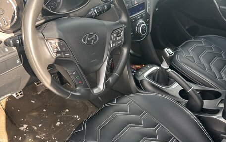 Hyundai Santa Fe III рестайлинг, 2015 год, 1 750 000 рублей, 10 фотография