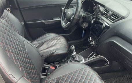 KIA Rio III рестайлинг, 2013 год, 630 000 рублей, 10 фотография