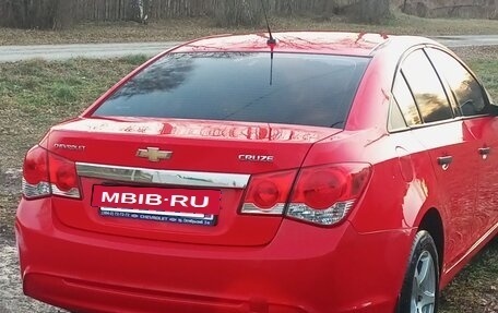 Chevrolet Cruze II, 2013 год, 760 000 рублей, 3 фотография