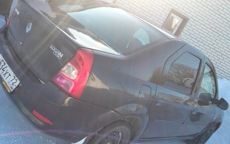 Renault Logan I, 2010 год, 380 000 рублей, 4 фотография