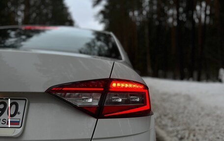 Skoda Octavia, 2020 год, 1 850 000 рублей, 7 фотография