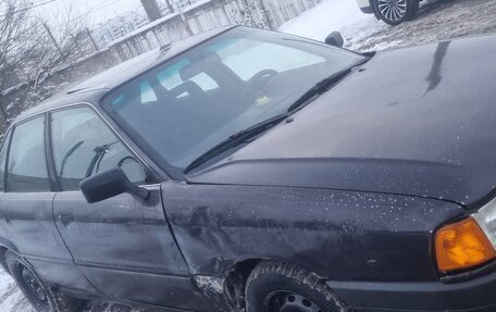 Audi 80, 1991 год, 140 000 рублей, 2 фотография